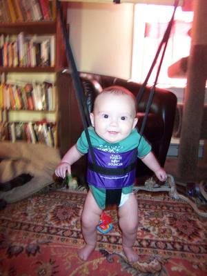 baby bungee bouncer